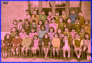 ECOLE JEAN MACE MATERNELLE 1947